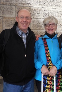 Peter, Lynne, Gordon at Port Royal RER