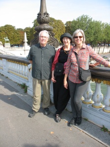 Phil, Kathleen, Alice in Luxembourg